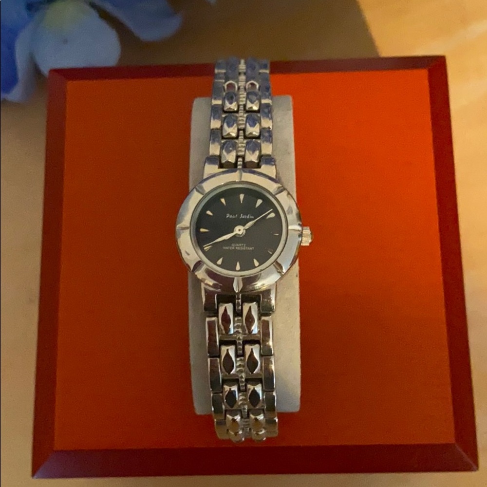 Paul Jardin, quartz, water resistant watch.